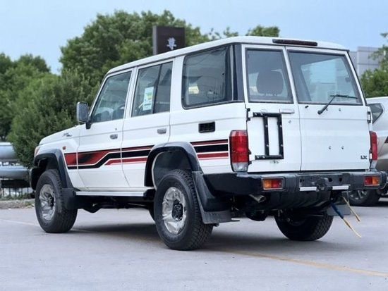 23款丰田lc7670周年现车65万起可分期