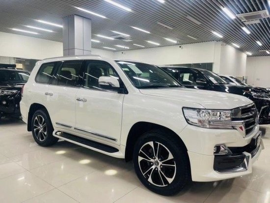 2021款兰德酷路泽5700v8国六价格仅132万-新浪汽车