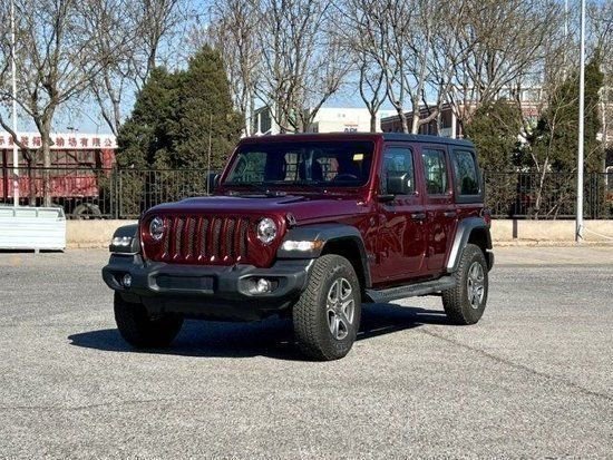 2023款jeep牧马人20t现车特价42万出售