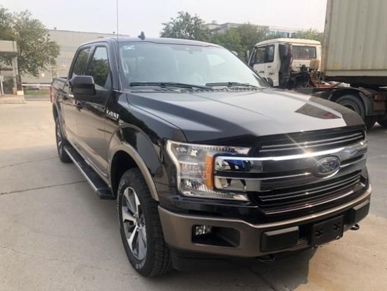 新款国六福特f150白金版现车特价398万