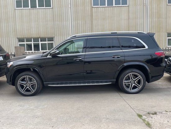 气派的suv奔驰gls450实车底价110余万