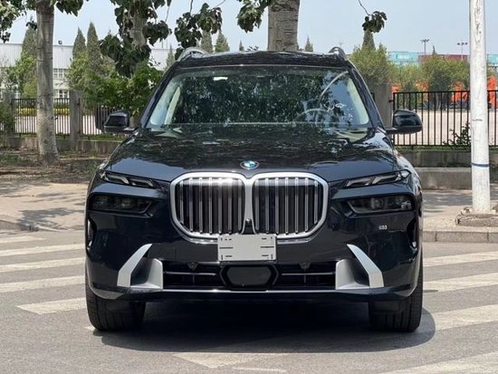 23款新款宝马x7天津团购优惠火热促销