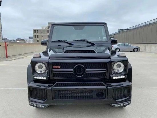 2022款奔驰g63巴博斯版本天津港现车升级