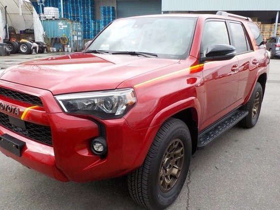 23款丰田超霸4040周年纪念款肌肉越野