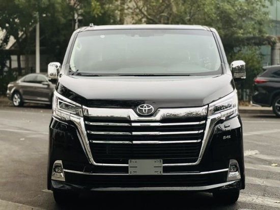 23款丰田格兰维亚汽油柴油现车55万起售-新浪汽车