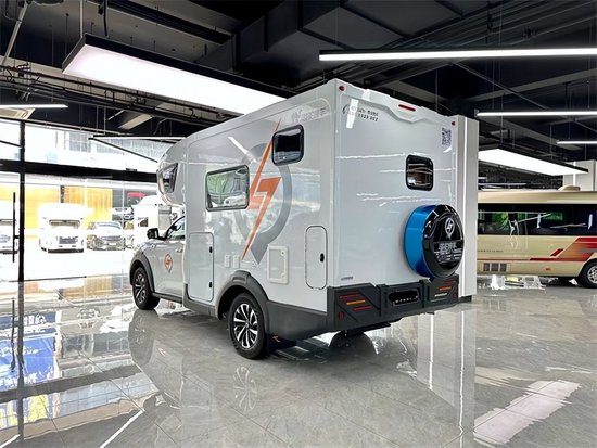 皮卡四驱长城自由炮a经典款房车旅游