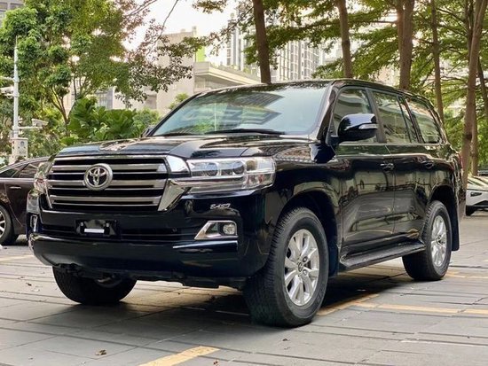 进口丰田酷路泽5700经典大排量越野车