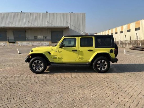 23款牧马人20t撒哈拉售价40万起现车