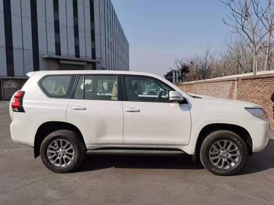 23款丰田霸道4000v6发动机国六环保价格-新浪汽车