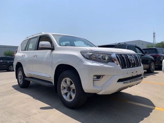 23款中东版丰田霸道4000txl现车优惠售