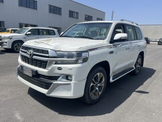 全新进口丰田酷路泽4000落地价格75万售