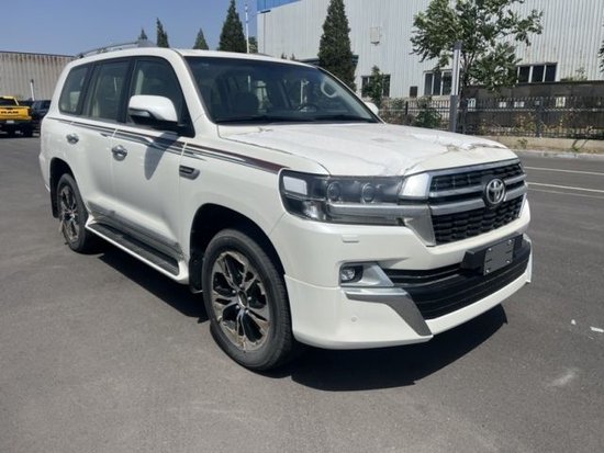 全新进口丰田酷路泽4000落地价格75万售