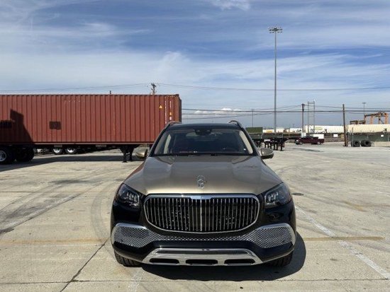 23款奔驰迈巴赫gls600天津包牌落地价