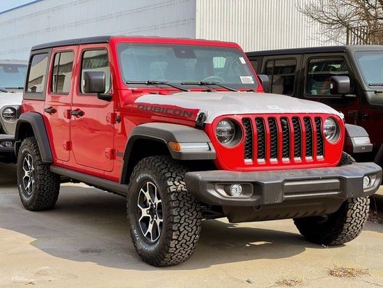 吉普牧马人现车优惠促销最新售价388万