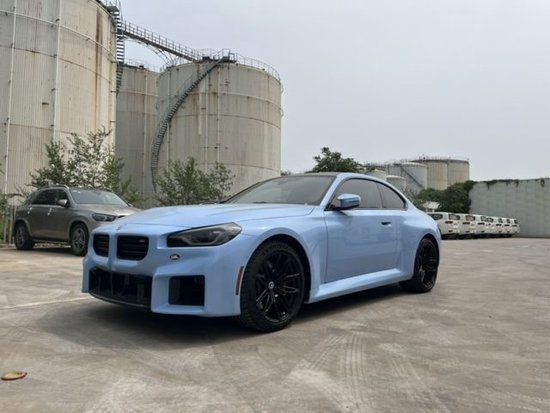 2023款加版宝马m2手动档售价格8980万