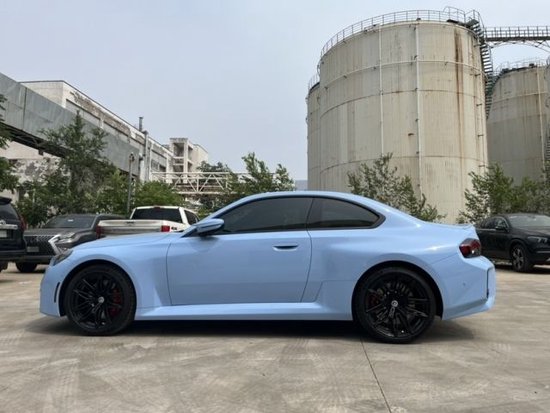 2023款加版宝马m2手动档售价格8980万