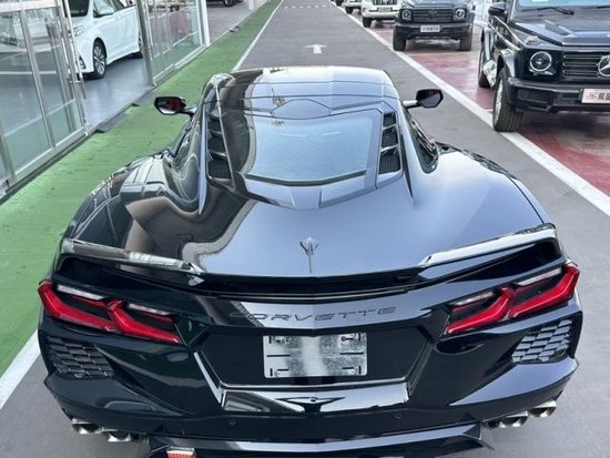 全新雪佛兰科尔维特c8敞篷版实车205万