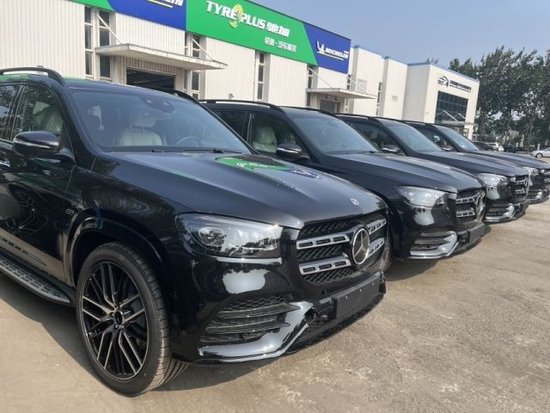 23款奔驰gls400d柴油现车手续齐 可分期-新浪汽车