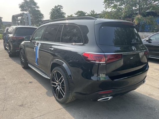 23款奔驰gls400d柴油现车手续齐 可分期-新浪汽车