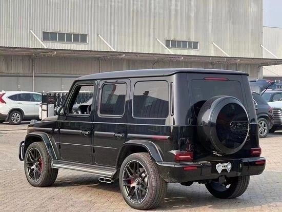 奔驰g63 无数人的心头挚爱 大g现车出售