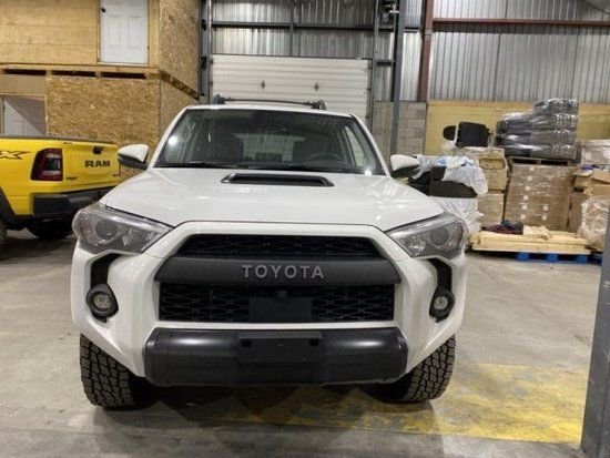 23款丰田超霸40t全时四驱50余万可分期