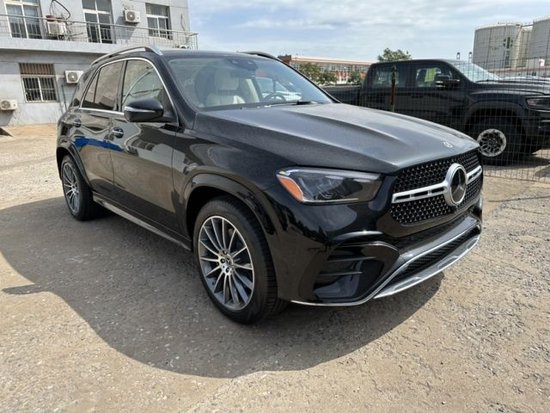 24款奔驰gle450实车配置参数最新报价