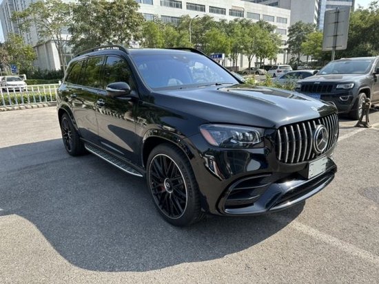 奔驰gls63amg售价190万 欢迎试乘试驾