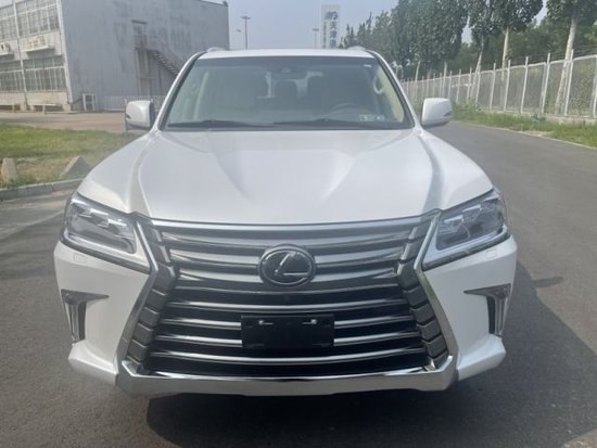 21款雷克萨斯lx570绝版现车180余万起-新浪汽车