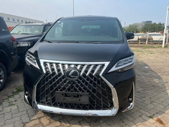23款雷克萨斯商务雷尔法lm350售198万