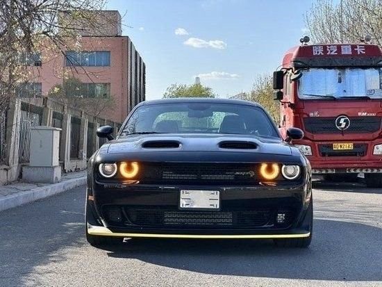 新款道奇地狱猫超炫酷外形 霸气十足_天津汽车网_新浪汽车_新浪网