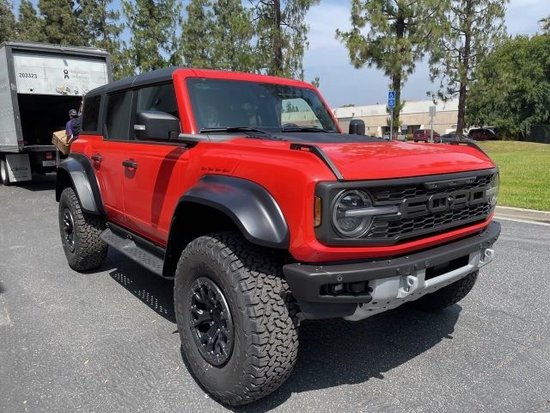 23款福特烈马30猛禽版分期首付20万