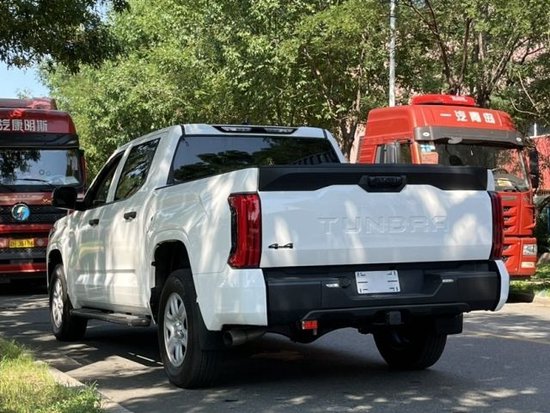 23款丰田坦途sr天津港现车报价 手续齐-新浪汽车