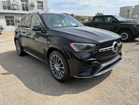 2024款奔驰gle450冰点价现车全国可分期