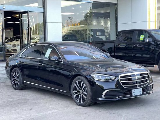 进口23款奔驰s450节后最新优惠报价