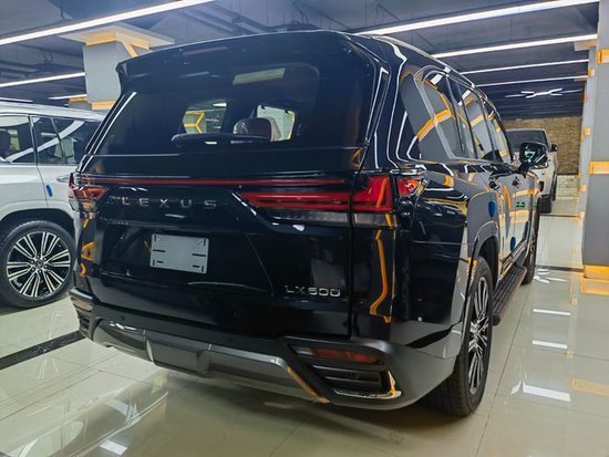 2023款雷克萨斯lx600现车超值惊爆价-新浪汽车