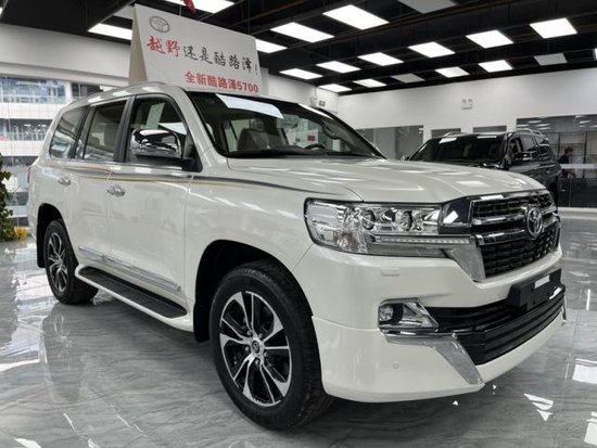 21款丰田兰德酷路泽5700vxr顶配最新价格