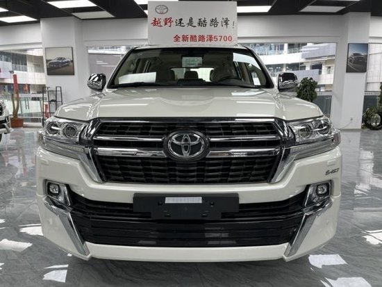 21款丰田兰德酷路泽5700vxr顶配最新价格