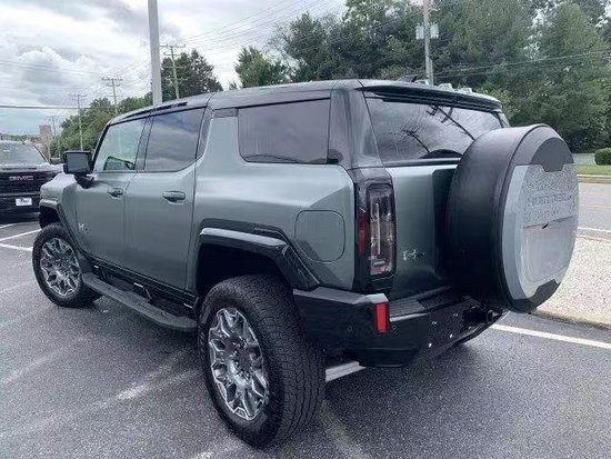 2024款悍马ev全新suv四轮蟹型行走模式