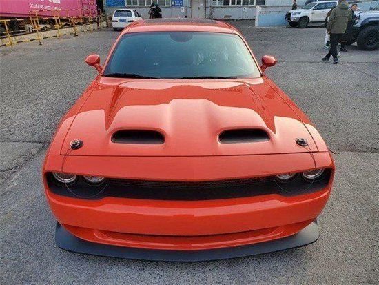 2023款道奇地狱猫现车特价153万起售全国_天津汽车网_新浪汽车_新浪网