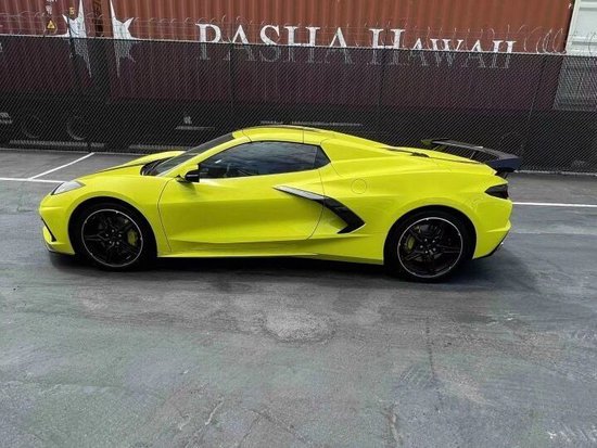 2023款科尔维特c8是z06车型和更加强大的zr1——直接瞄准发烧友心脏的