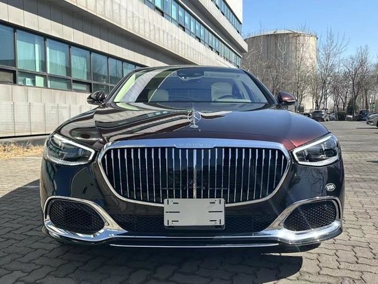 全新迈巴赫s580顶级商务舱现车265万