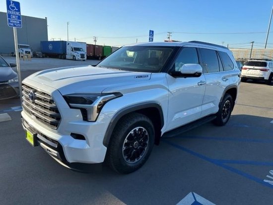 23款新款丰田红杉月末促销最新成交价