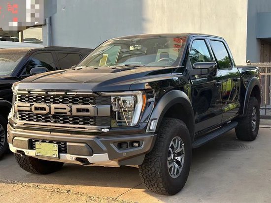 23款福特猛禽f150天津展厅现车70万提车