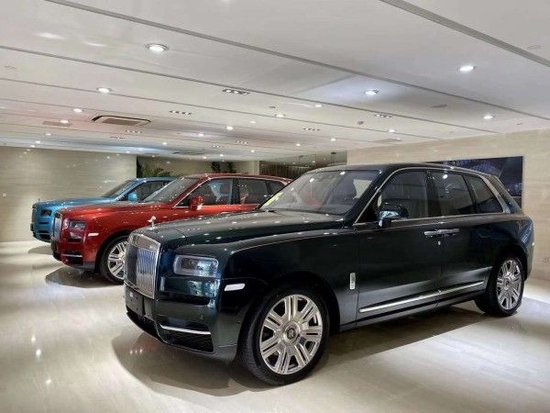 劳斯莱斯库里南全国最新价格660万