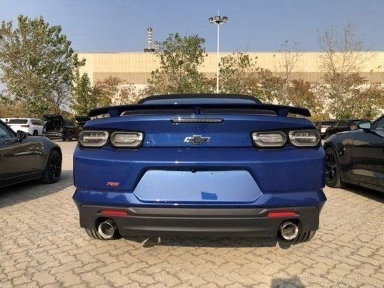 23款雪佛兰科迈罗美式肌肉跑车40来万提