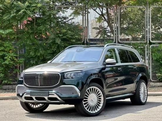 23款迈巴赫gls600现车颜色齐全各种配置-新浪汽车