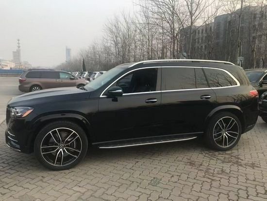 24款美版奔驰gls580高配v8现车158万