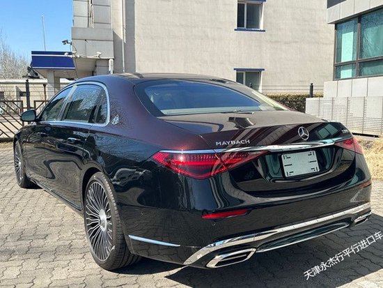 2023款奔驰迈巴赫s580最新报价及图片