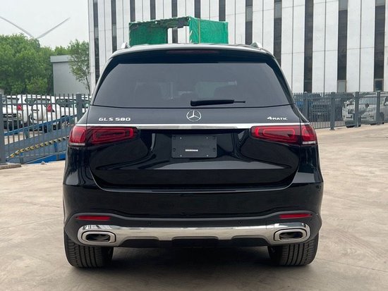 23款加版奔驰gls580顶配v8现车154万