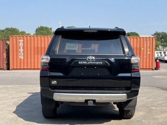 23款丰田超霸40trd大促可分期50多万
